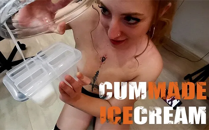 Ice Cream Covered Boobs Sucking Hd - Cum ice cream for Venom Evil by Dr Love | Faphouse