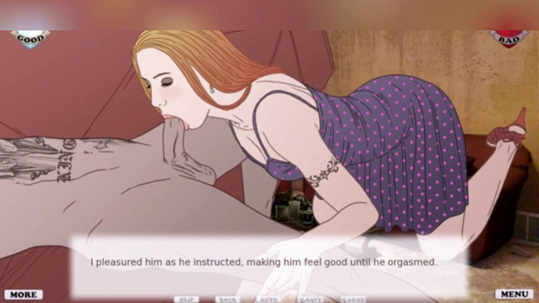 3DXXXTEEN2 Cartoon: अब सिर्फ ईवा के साथ दोस्त नहीं। 3डी अश्लील कार्टून सेक्स