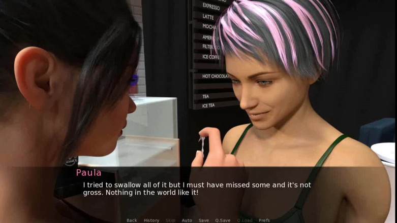 Dirty GamesXxX: Comment nous nous sommes rencontrés : un couple excité se fait...
