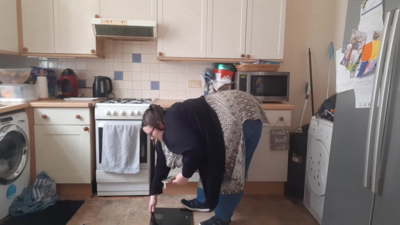 SSBBWLadyBrads: SSBBW weigh in struggles May 2021 result