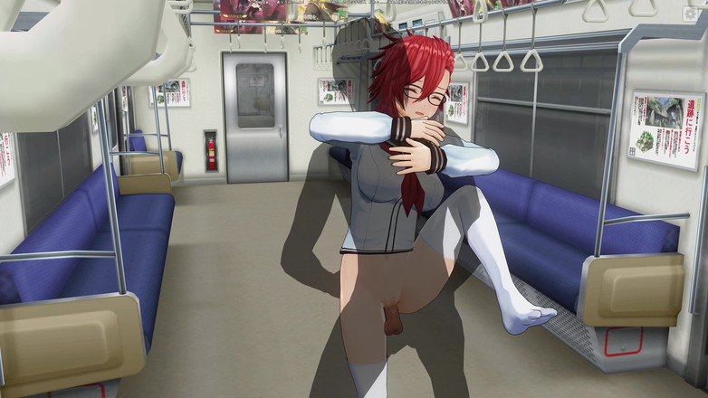 H3DC: Gadis kampus 3d hentai nggak bisa berhenti ngentot kontol besar di...