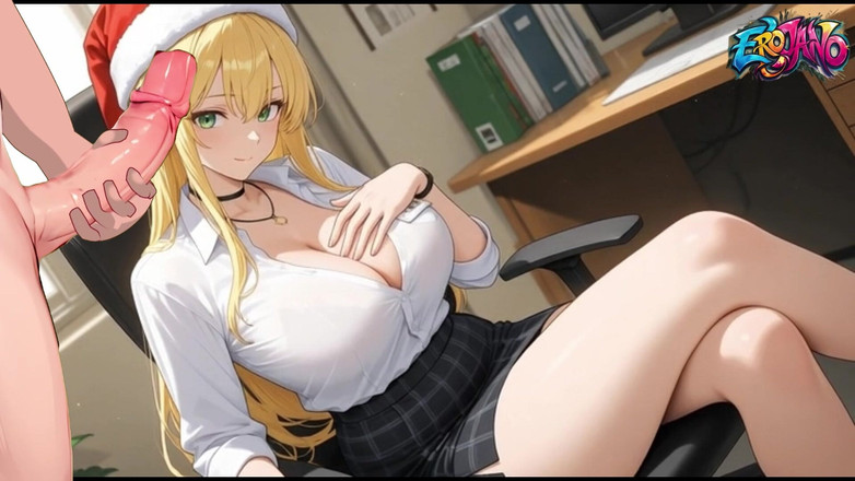 Erojano: Mój kolega z pracy każe mi robić szalone anime punkty...