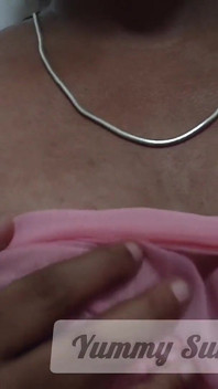 yummy Sunitha Teases in Wet Transparent Dress & Moans Loud!