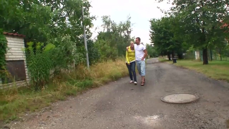 Out Sexxx: A big cock outdoor for a nasty bitch