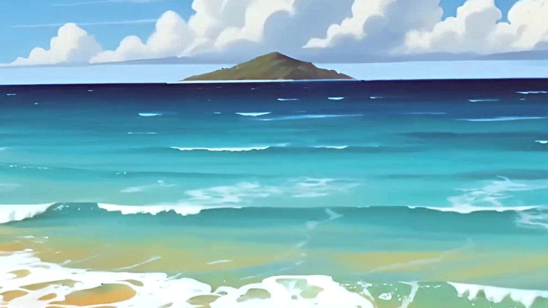 Goddess Topless: カリブ海のバレンタインのゲッタウェイ、アニメ変態視点