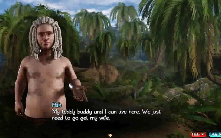 Dirty GamesXxX: Сокровище Нади: пальмовый лист, эпизод 187