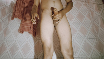Sudipta: How to Masturbate in Bathroom