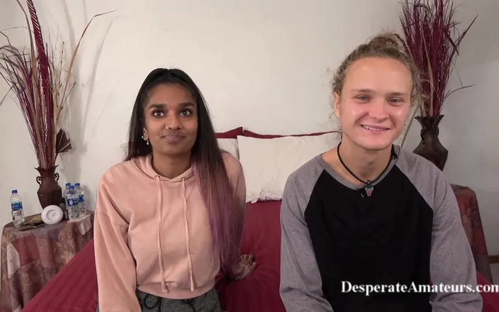 Media Originals: Desperate Amateurs Pepper Hart and Kama Sultra Double Feature