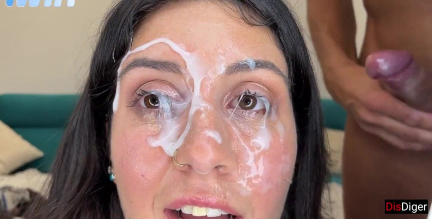 Dis Diger: Huge Cumshot Compilation - Facials - Cum in Mouth - Cum Swallowing