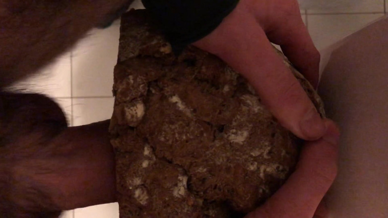Francesco Spinozzi: Bread fucking cum
