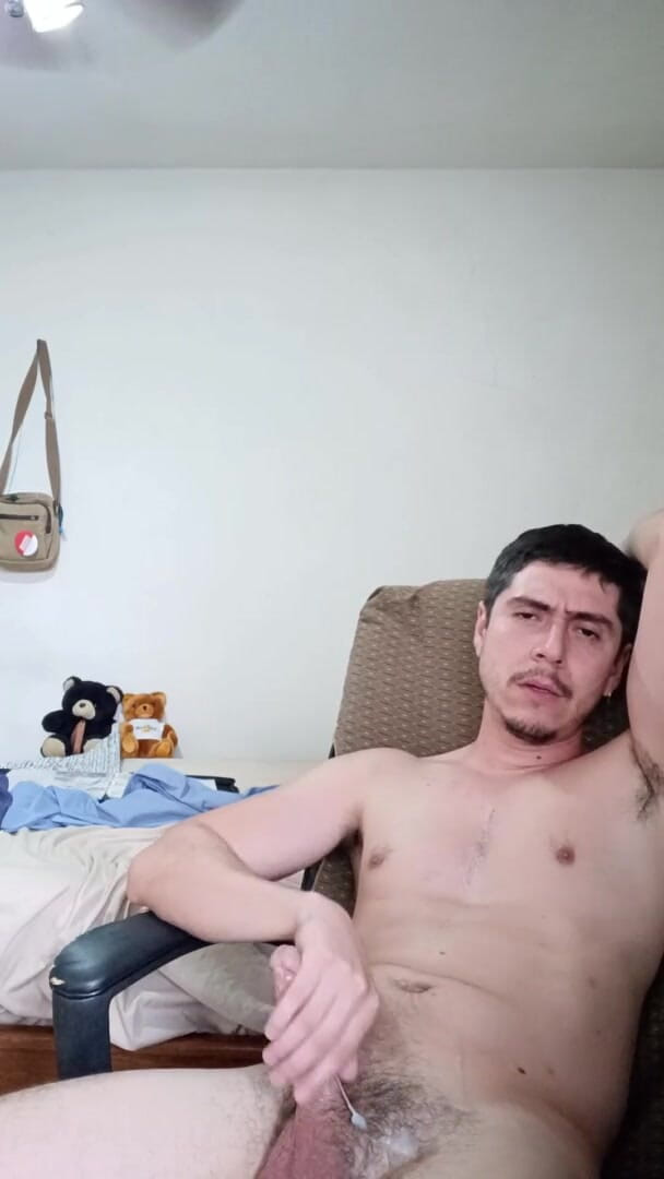 Tabasco Jake: I Milk Out Thick and Use My Cum as Lube
