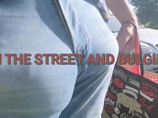 Monster meat studio: Bulging on the street