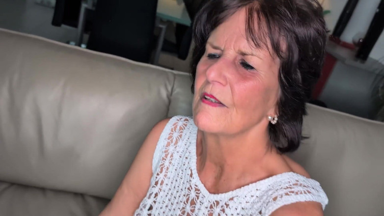 Matureandco: The French Granny Gets Fucked by a Huge Black Cock