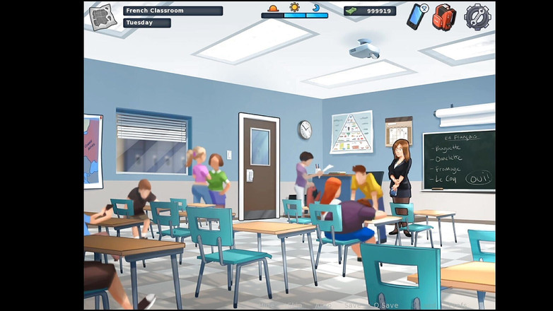 Lana Game plays: Yaz mevsimi efsanesi bölüm 6 - büyük memeli kız arkadaş yarağını denemek...