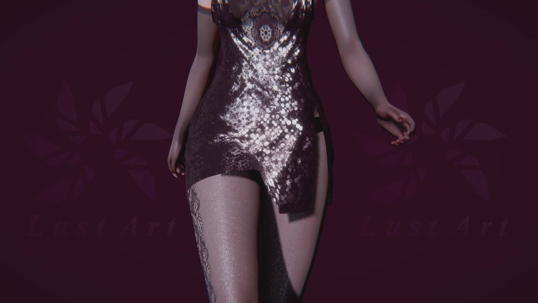 Lust art 3D: Sexy Melissa Molo