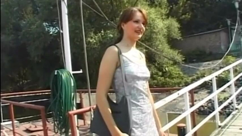 Monster Cocks: A poor young girl gang banged in boat by a...