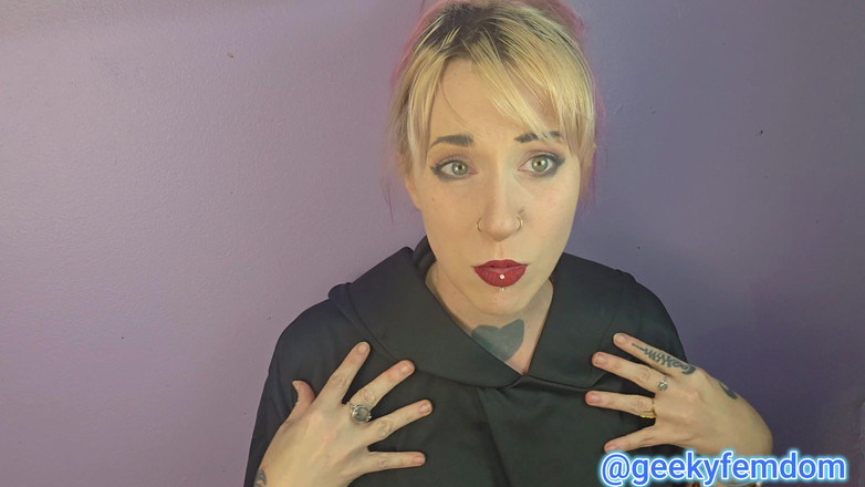 Geeky Femdom: Scream Virgin Loophole