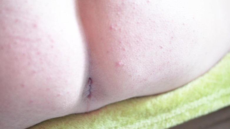 Marcus Pollack Gay: Primer plano de culo