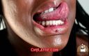 Chy Latte Smut: My veiny mouth