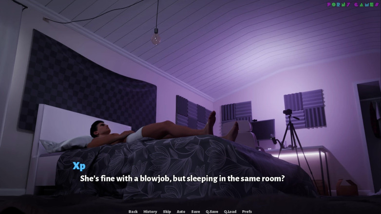 Porny Games: Cuộc phiêu lưu điên cuồng của Morbusgreaves - ngày đào tạo đầu tiên, footjob...