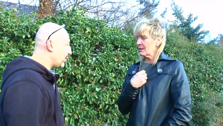 Mature Climax - 100% Mature Videos: Gilf whore gets picked up from the street and screwed