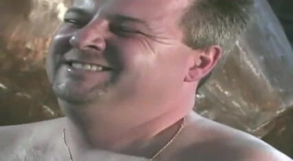 Cryptostudios: Hairy tight pussy gets licked and rimed by a muscular...