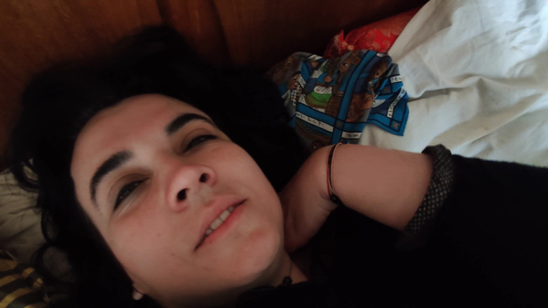 Hairy Homemade Amateur Orgasms: Fuck me while my husband licks my clit, I need...