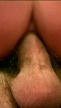 This Slutty MILF Sucks Cock and Gets Fucked in the Ass on the Couch
