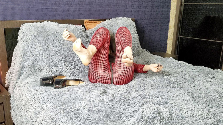 Sweet Lissa: 下班后舔我的脚