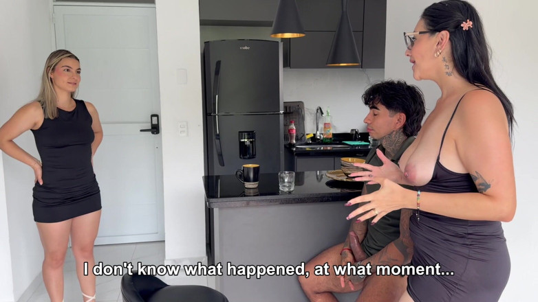 Dakotta Monroe: Stepmother Fucks Her Stepdaughter's Boyfriend Right Behind Her Back