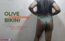 Shruteerani: Olive bikini, partie 1 - travestie par une tapette indienne