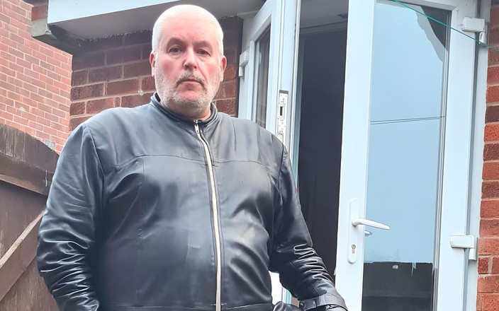 Leatherman63: More Leather Jumpsuit