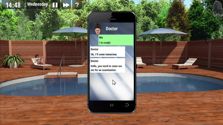 HotSummer117: Lujuria y vida capítulo 22 follando a mi hermanastra rubia