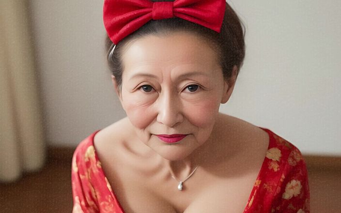AI Porn: Mogen asiatisk farmor Cgi