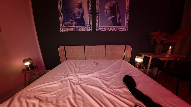 Billie Star Real: Billie Gioca Con Un Grande Nero Dildo