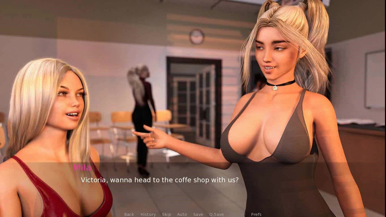 Dirty GamesXxX: 夏は去った:エピソード6