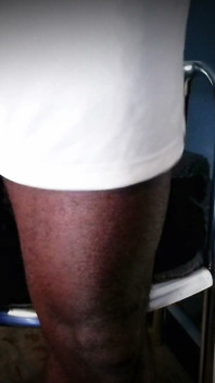 Ben, Jockstrap'ımla Şişman Şişkinliğimi Gösteriyorum, Sonra Beyaz Şortumla Komando.