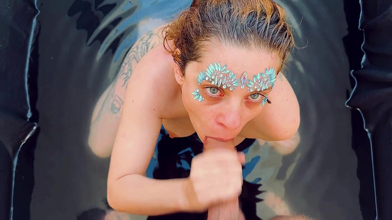 Auroraw: Fellatio Blu