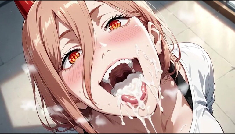 You top AI: L'Uomo Motosega scopava Potere in tutti i buchi e sperma...