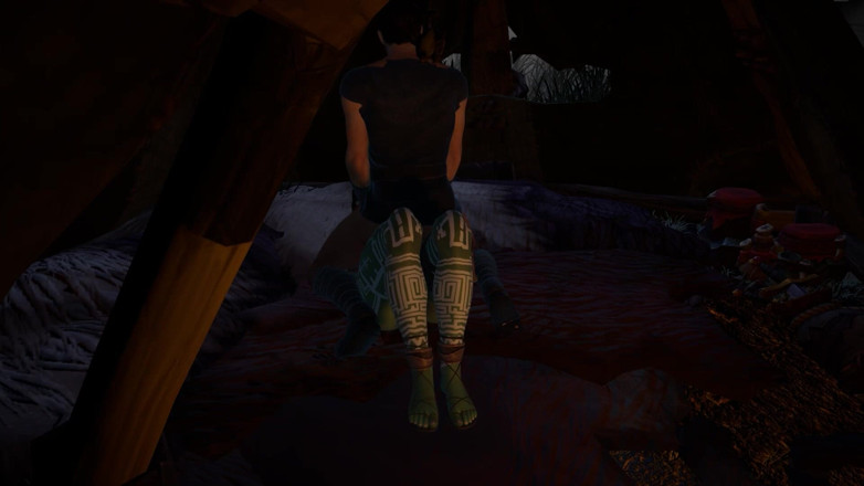 Wraith ward: Pounding a Tribal Orc Woman Only to Cum on Her...