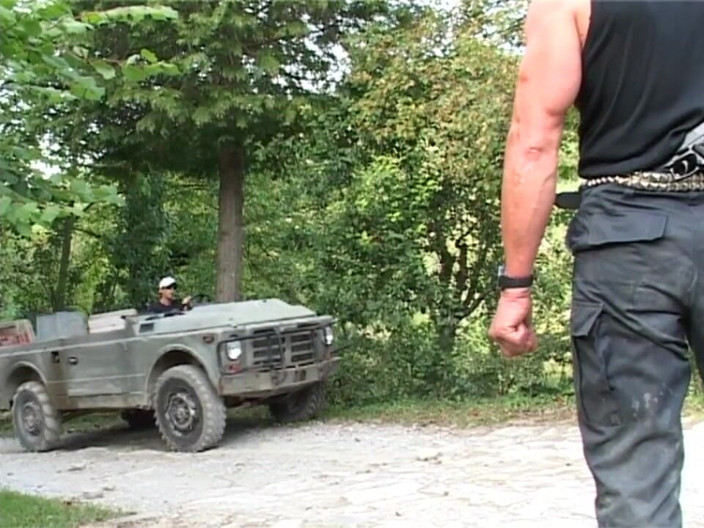 XTime Vod: Soldier in pretty ass