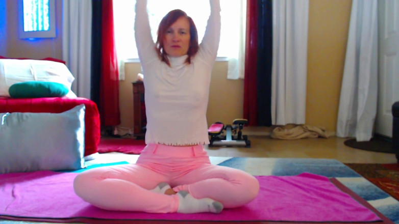 Aurora Willows: Yoga workout beginner flow 2