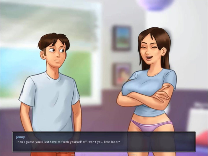 Cartoon Play: Summertime saga part 75