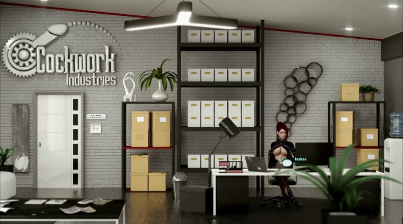 Cumming Gaming: Cockwork Industries [pornplay hentai game] ep.19 dream girls orgy with Russel...