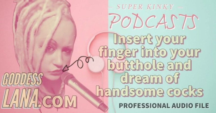 Campsissyboi: Kinky podcast 10 kinky podcast 10 Steek je vinger in je kontgaatje...