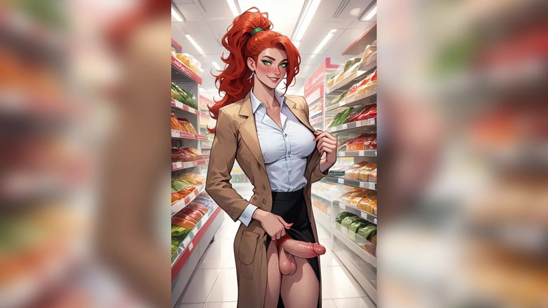 TRANSH: Trans mastürbasyon büyük yarak