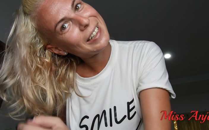 MissAnja_FH: Verschwitzte cardio in 7 Tagen stinkende kleidung 2
