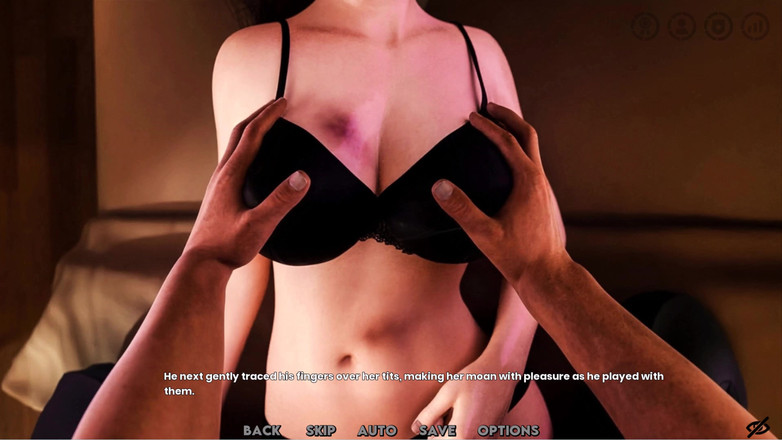 Johannes Gaming: Instincts invisibles 9 Ryan baise Nicole après qu’il l’a aidée