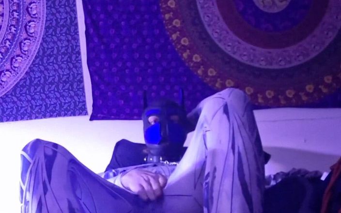 Robert48569: Solo cachorro juega con los pies desnudos del traje. Auto...