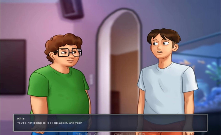 Cartoon Play: Summertime saga part 272